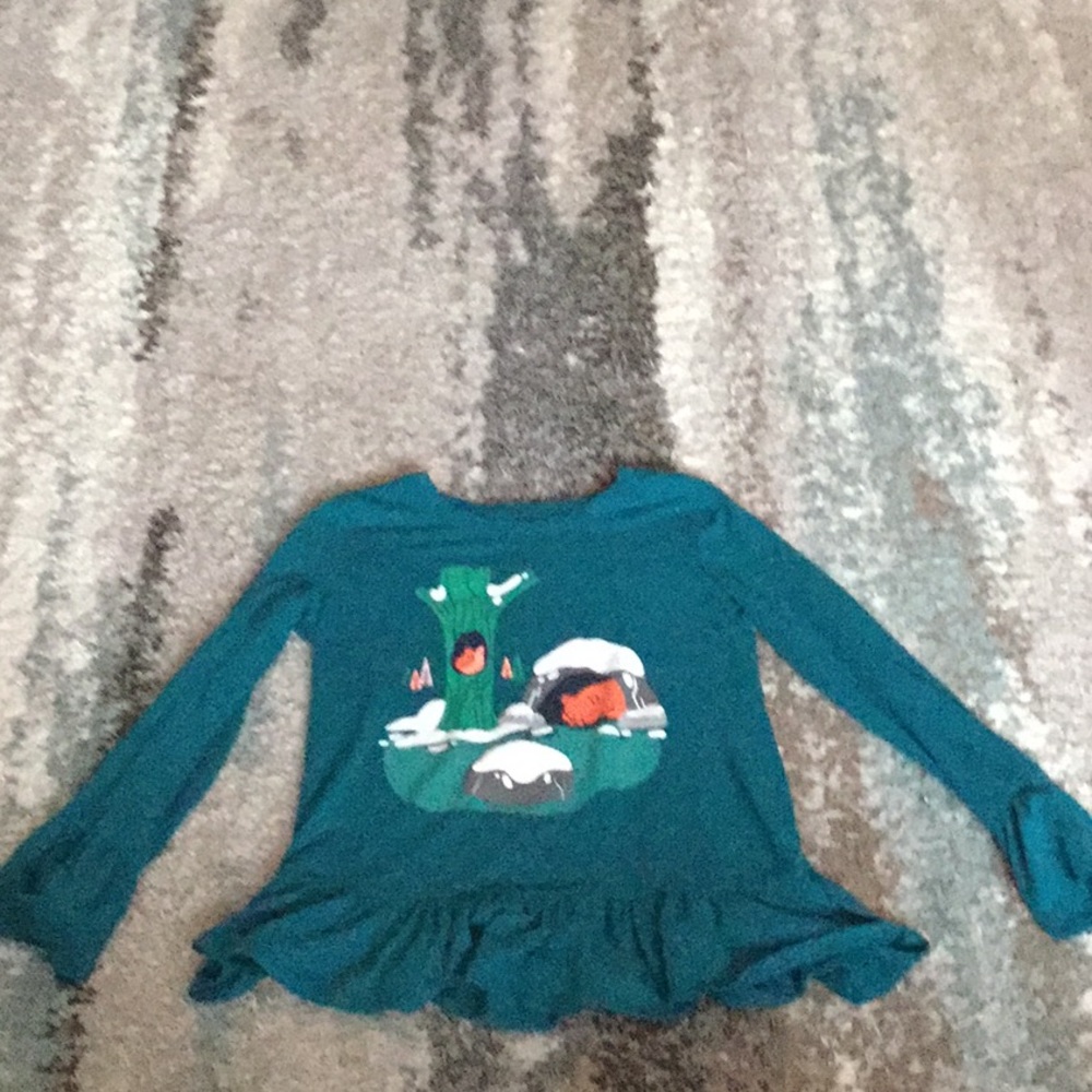 Truffled shirt. With two sides, of cute!